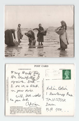 Vintage postcard whitby scaur - vintage,