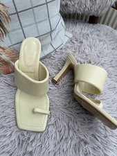 Zara Leather Buttermilk Yellow