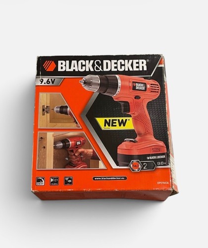 Black and decker cordless - decker,