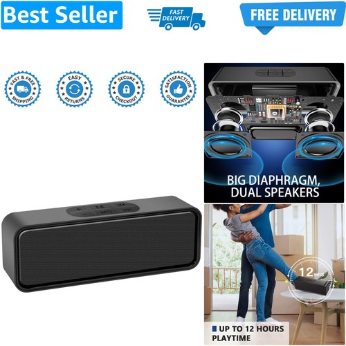 Portable bluetooth speaker - portable,