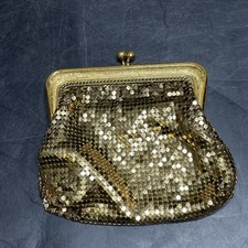 Vintage Oroton Gold Chain Mail