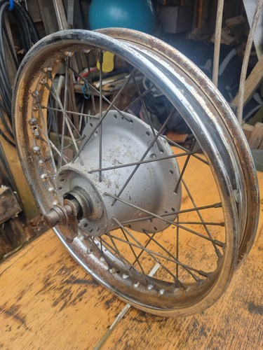 Bsa triumph rear - bsa/triumph, wheel