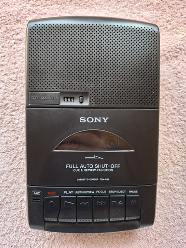Sony tcm 939 cassette - sony, cassette-corder