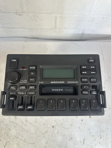 Volvo sc802 car radio - sc802,