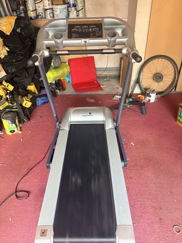 Roger black electric treadmill - roger,