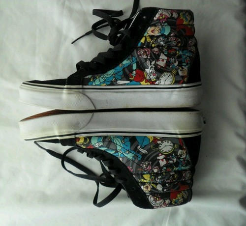Alice wonderland black hi - black,
