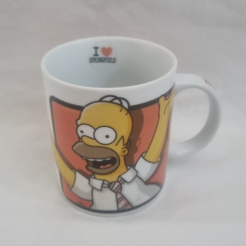 The simpsons mug - the,