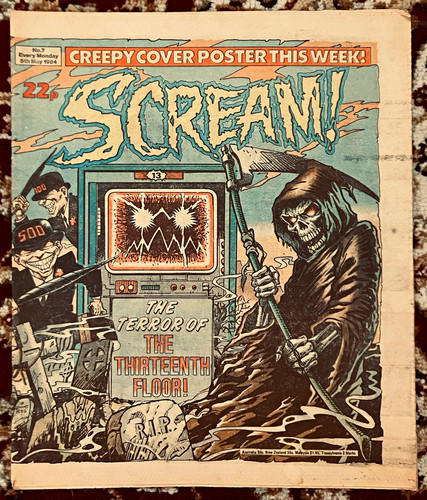 Scream comic book - comic,