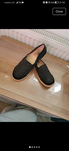 Ugg espadrilles size 5 in - size,