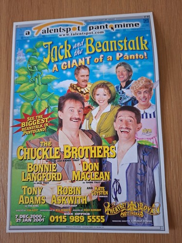 2000 nottingham theatre - nottingham,