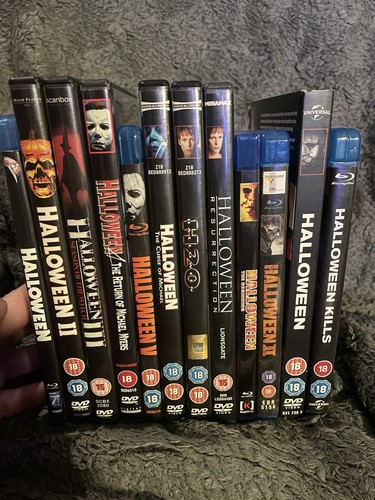 Halloween dvd and - blu, ray