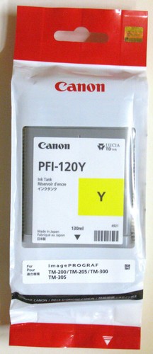 Canon pfi 120y genuine - canon,