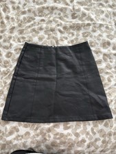 Primark Black Faux Leather