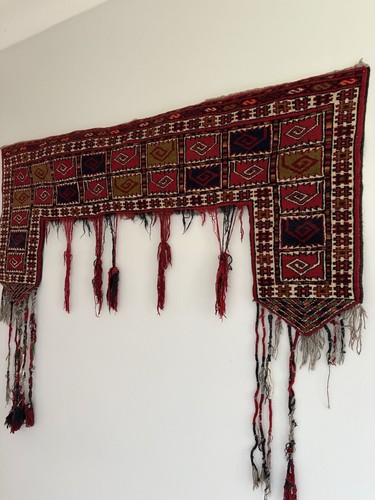 Vintage afghan kapunuk - vintage,