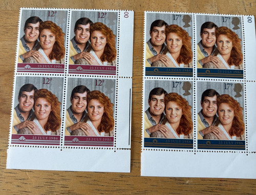 1985 royal wedding - gb, mnh