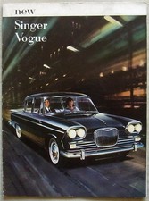 SINGER VOGUE Car Sales