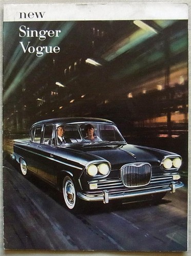 Singer vogue car sales - singer,
