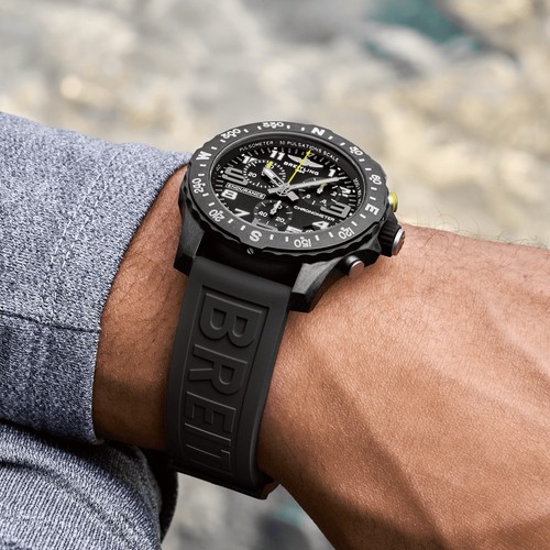 Oem breitling black - mm,