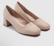 Matalan Womens Light Pink Faux