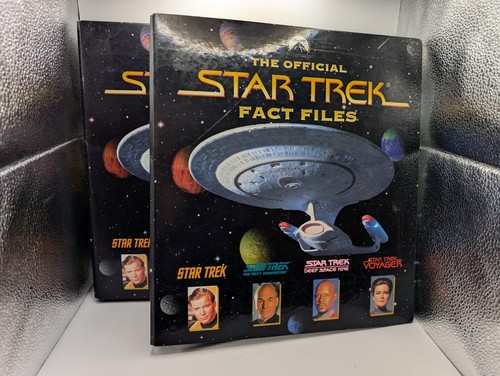 The official star trek fact - trek,