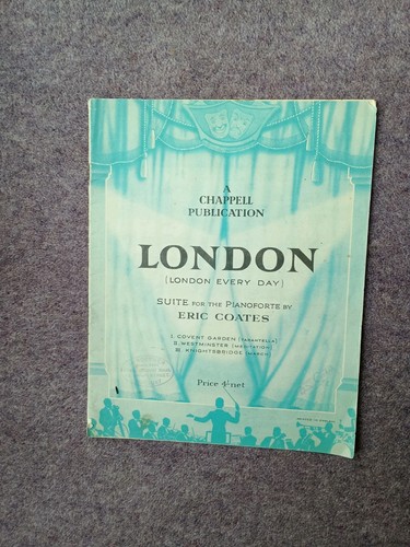 1933 london every - (london,