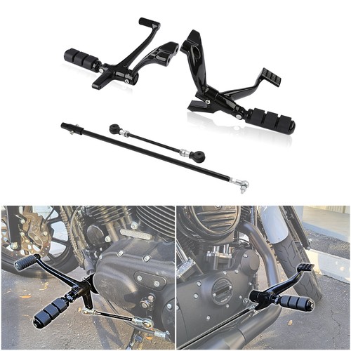 Forward controls pegs - forward, levers