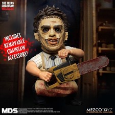 Leatherface The Texas Chainsaw Massacre 1974 MDS Mezco Designer Series Figure