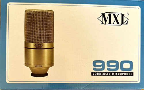 Mxl 990 wired large diaphragm - mxl,