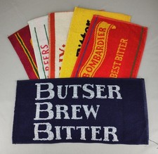 VINTAGE PUB BAR TOWELS - SMALL