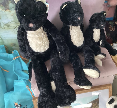 Jellycat vintage pickles cats - vintage,