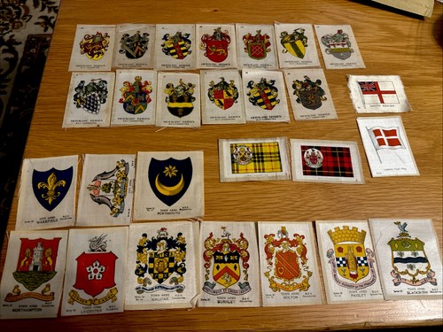 Cigarette silks lot 27 - cigarette,