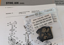 Stihl MS240 MS260 Walbro Carb