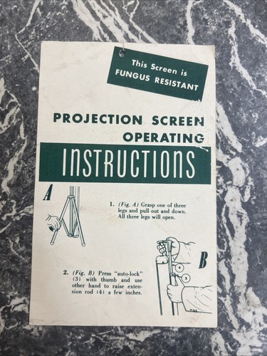 Vintage iperating structions - iperating, i