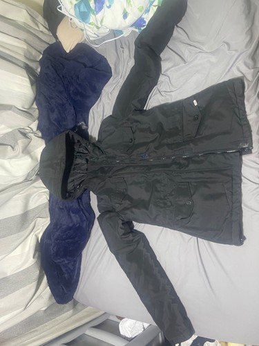 Women medium black vans - medium, coat