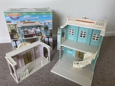 Sylvanian  Delicious Restaurant & Designer studio Building Sun Damaged BOXED