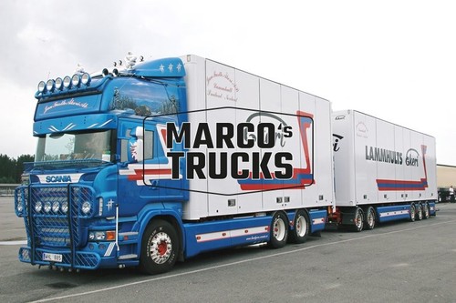 Truck photo scania series - scania, r-series