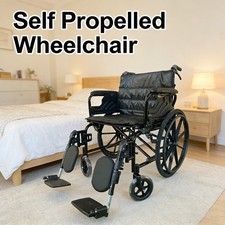 Extra Strong Wide 55CM Seat