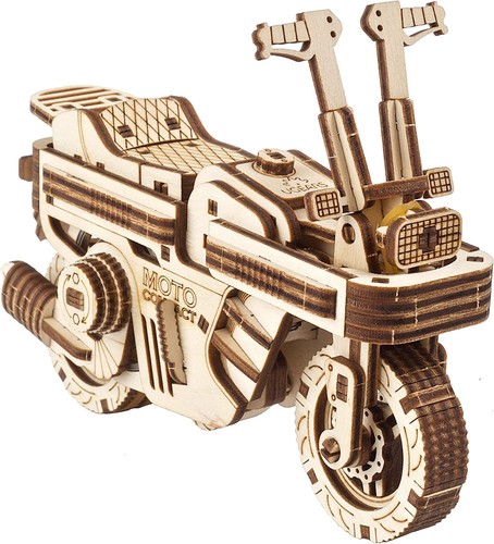 Ugears model kit moto compact - ugears,