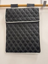 Horse Cart Bag Black and White