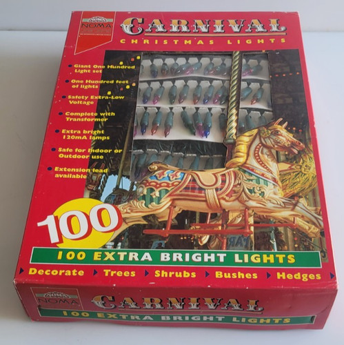 Noma carnival 100 extra bright - noma,