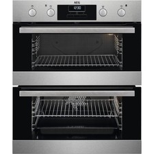 AEG DUB331110M Double Oven Built Under Stainless Steel GRADE A