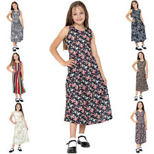 Girls Maxi Dress Summer