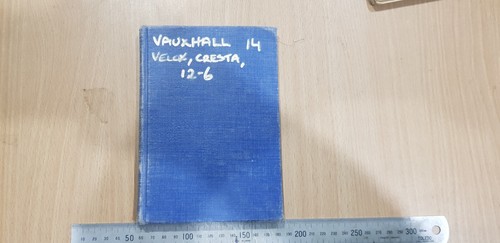 The book vauxhall - the,
