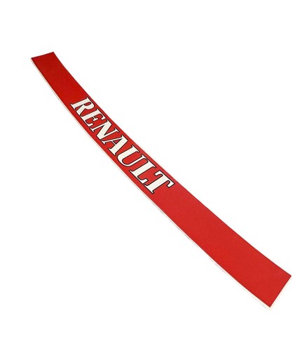 Helmet visor sticker 1995 - f1,