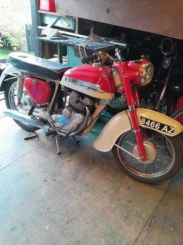 1960 classic norton - 1960,