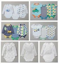 Baby Boys Bodysuit Set Age 0 3