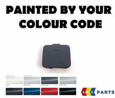 BMW NEW M5 E60 E61 FRONT BUMPER TOW HOOK EYE COVER PAINTED BY YOUR COLOUR CODE