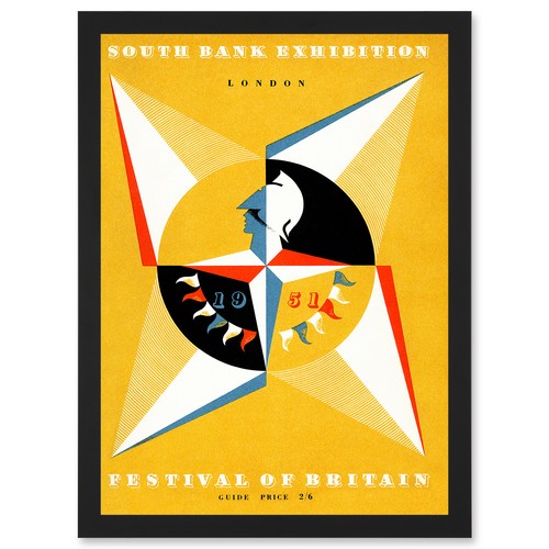 Advert exhibition south - advert, bank