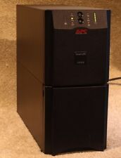 APC SUA3000i SMART-UPS 3000 VA Tower UPS -- New Batteries -- 12m RTB Warranty