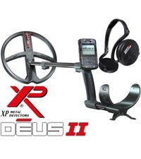 XP Deus 2 / II With 11" FMF Coil WSA 2 Headphones